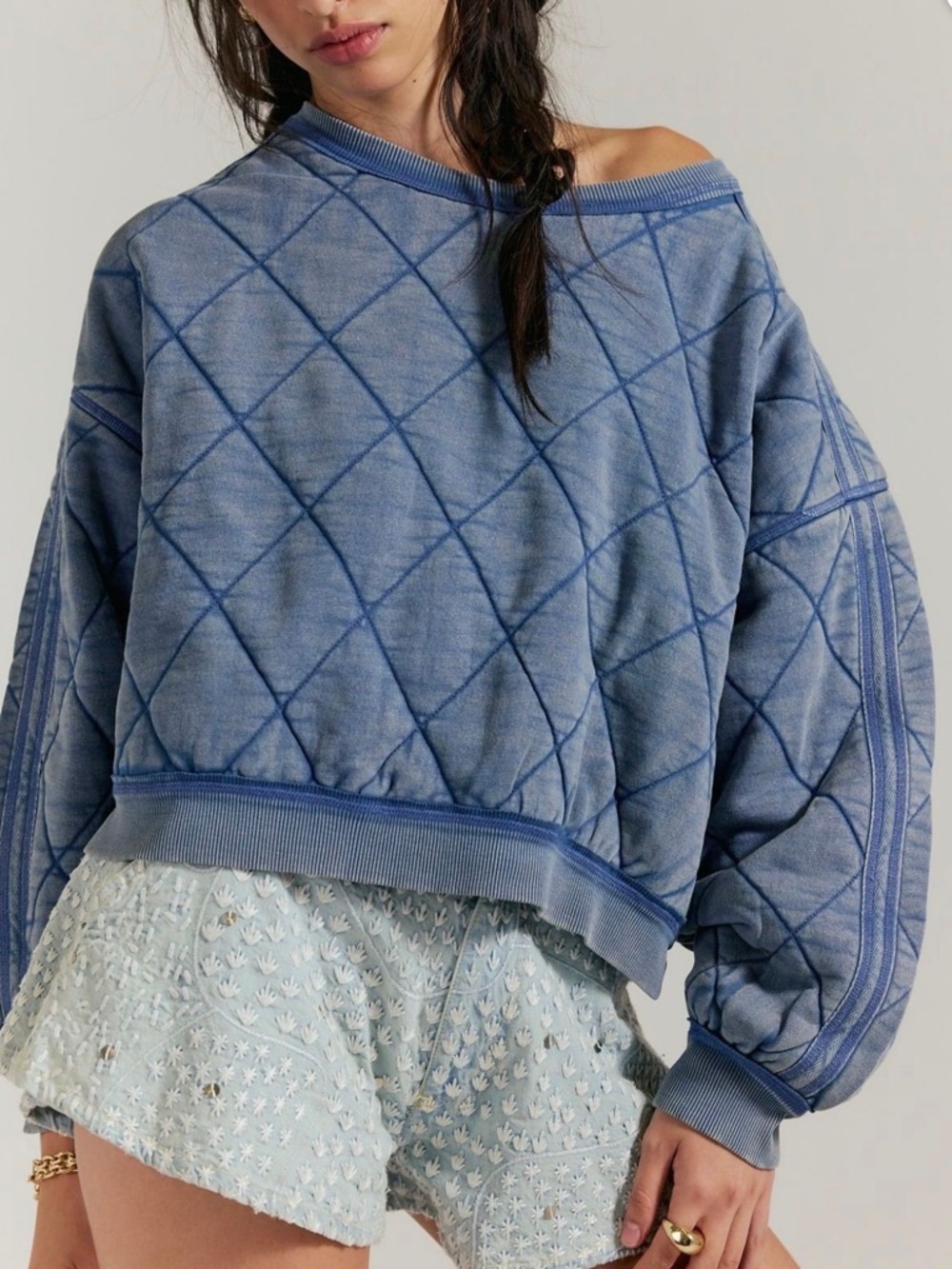 NWT Free People We The Free Mirage Pullover
